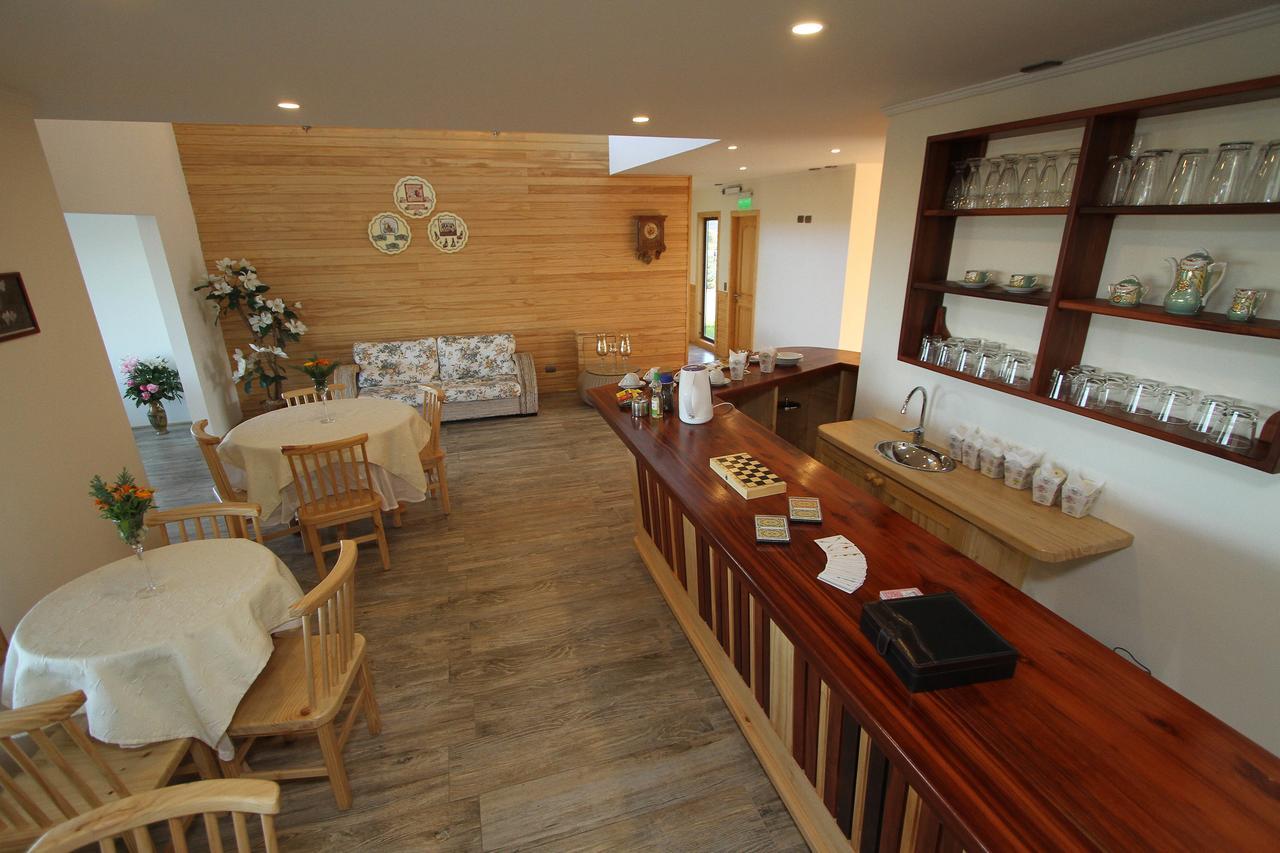 Dein Haus Hotel Y Departamentos Puerto Varas Kültér fotó