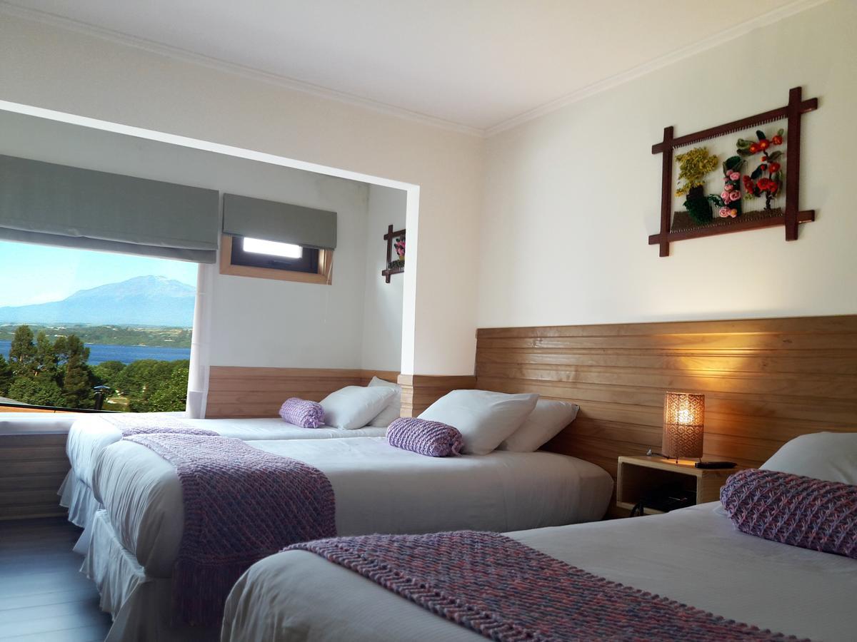 Dein Haus Hotel Y Departamentos Puerto Varas Kültér fotó