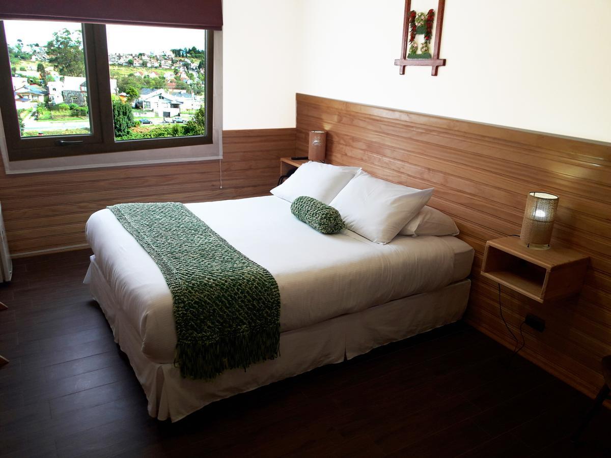 Dein Haus Hotel Y Departamentos Puerto Varas Kültér fotó