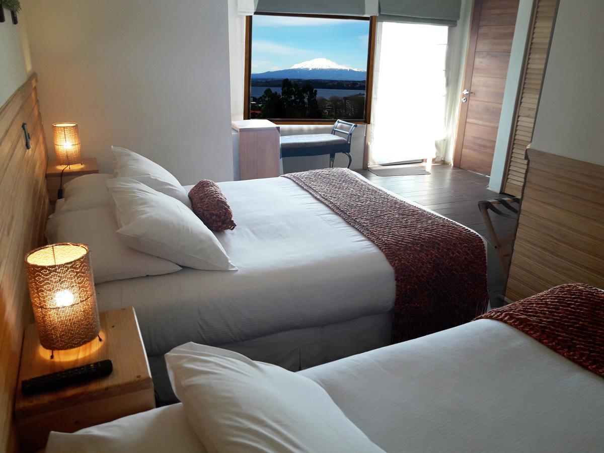 Dein Haus Hotel Y Departamentos Puerto Varas Kültér fotó