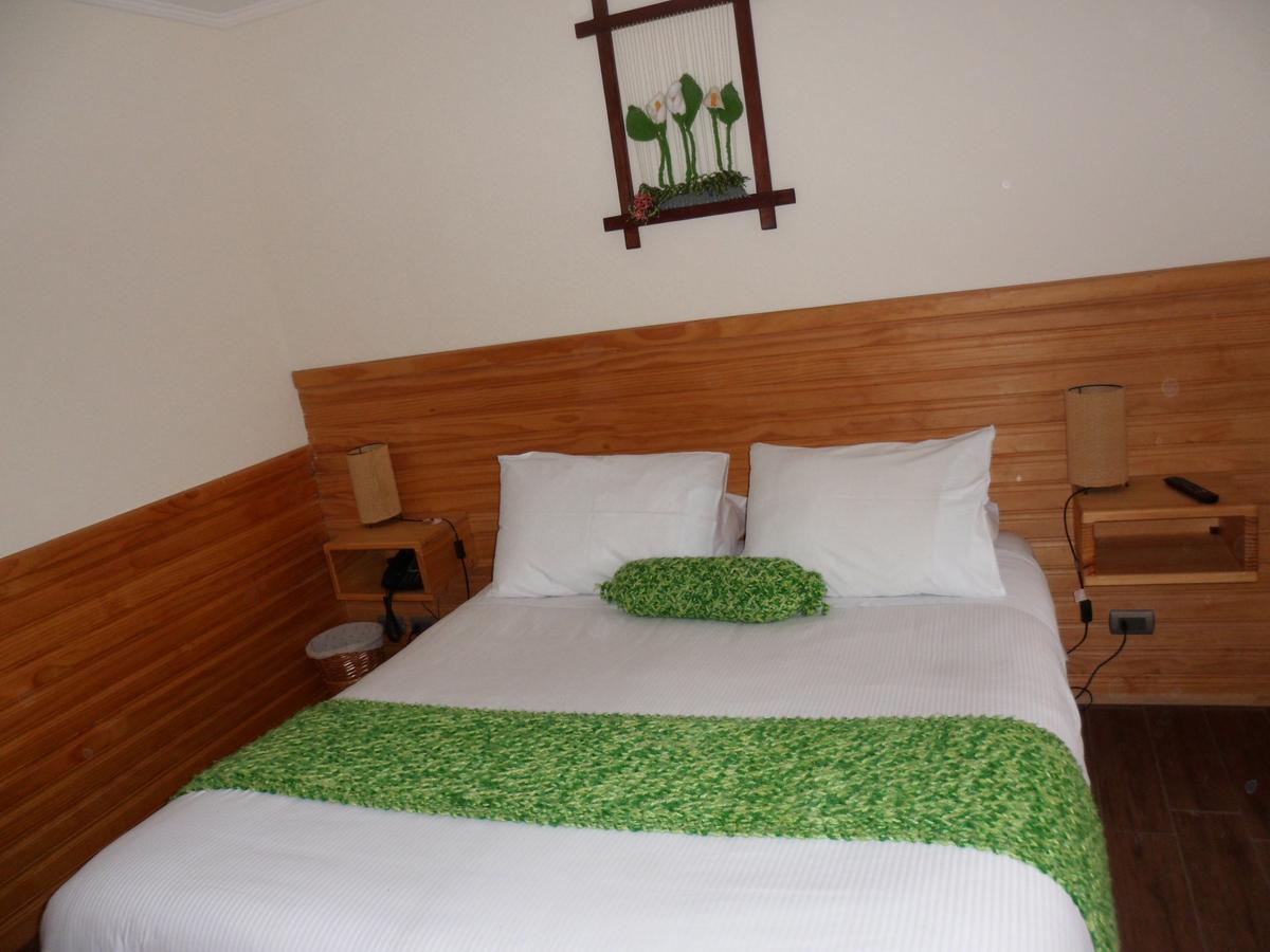 Dein Haus Hotel Y Departamentos Puerto Varas Kültér fotó