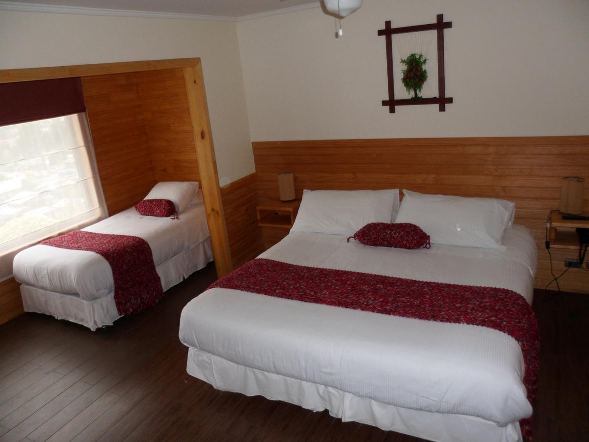 Dein Haus Hotel Y Departamentos Puerto Varas Kültér fotó