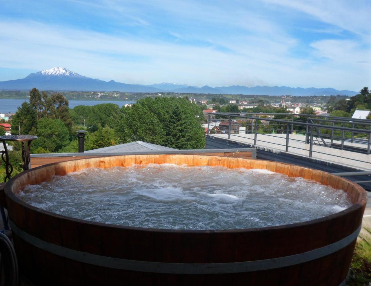 Dein Haus Hotel Y Departamentos Puerto Varas Kültér fotó
