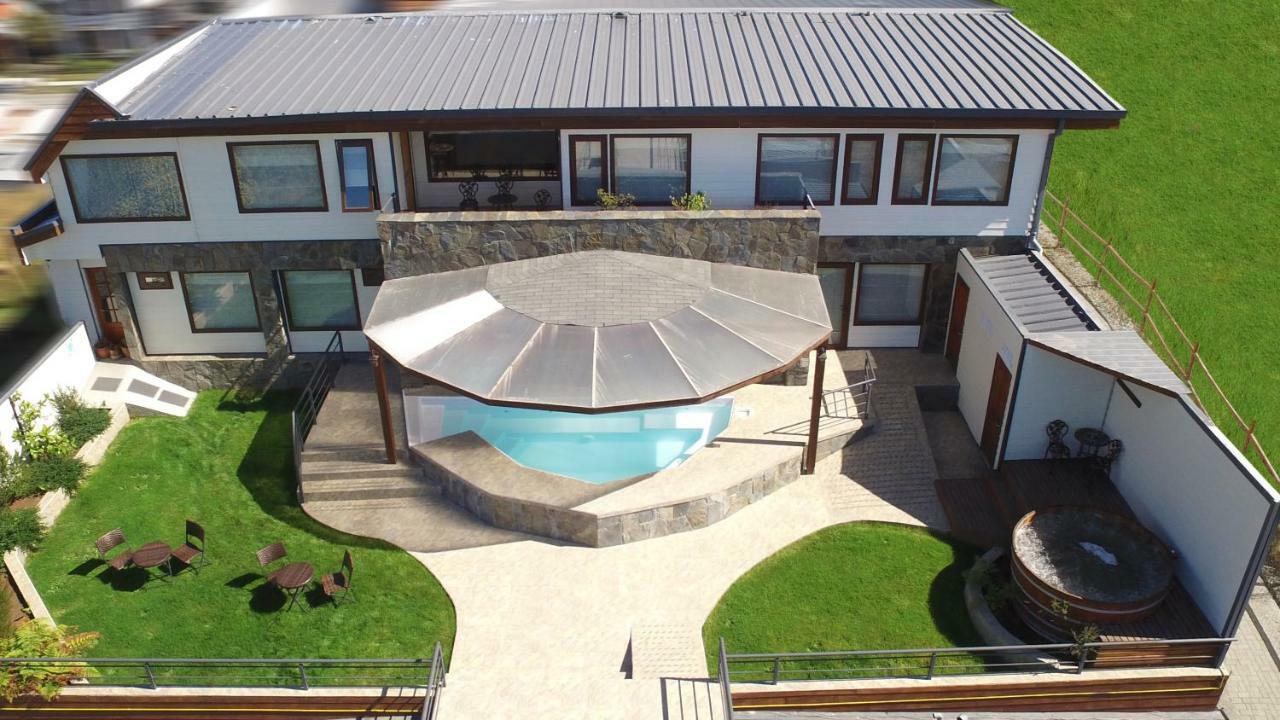 Dein Haus Hotel Y Departamentos Puerto Varas Kültér fotó