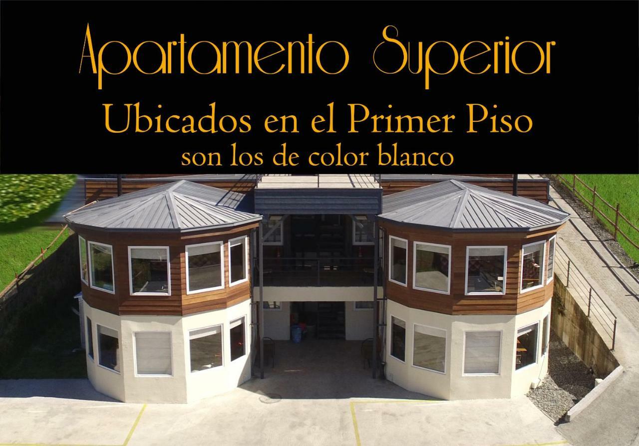 Dein Haus Hotel Y Departamentos Puerto Varas Kültér fotó